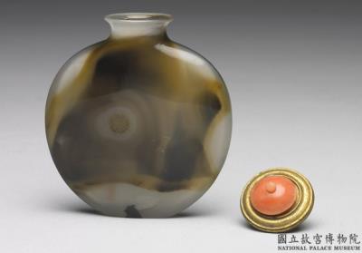 图片[3]-Agate snuff bottle, Qing dynasty, 18th century-China Archive